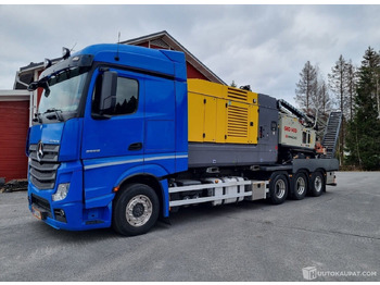 Вантажівка MERCEDES-BENZ Actros