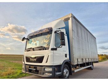 Тентована вантажівка MAN TGL 12.250