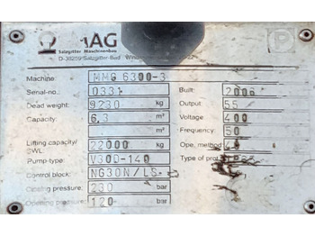 Грейфер в категорії Портова техніка Peiner SMAG MMG 6300-3-S: фото 5