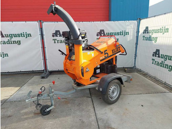 Дробарка для лісництва