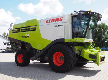 Зернозбиральний комбайн Claas Lexion 750 GPS + V770: фото 4 Зернозбиральний комбайн Claas Lexion 750 GPS + V770: фото 4