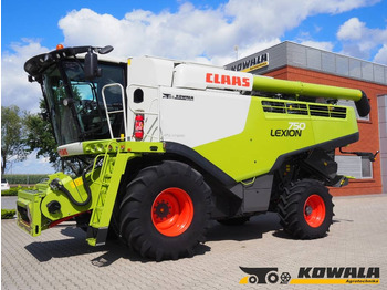 Зернозбиральний комбайн CLAAS Lexion 750
