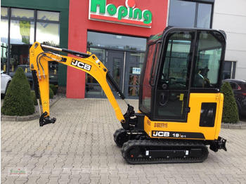 Міні-екскаватор JCB 19C-1