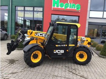 Навантажувач телескопічний JCB