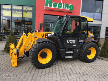 Навантажувач телескопічний JCB