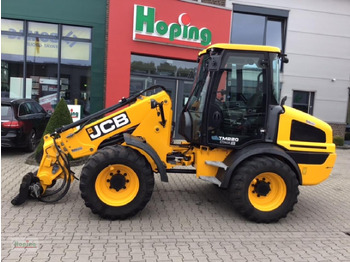 Колісний навантажувач JCB TM220