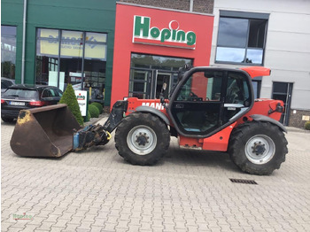Навантажувач телескопічний MANITOU MLT 731