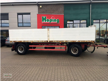 Бортовий причіп/ Платформа SCHMITZ