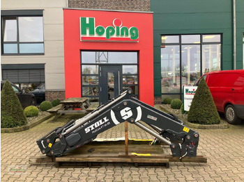 Фронтальний навантажувач для трактора STOLL