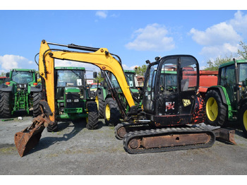Гусеничний екскаватор JCB