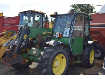 Навантажувач телескопічний JOHN DEERE