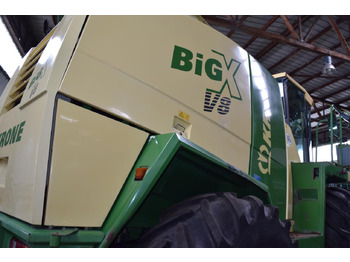 Кормозбиральний комбайн Krone Big X V8: фото 4 Кормозбиральний комбайн Krone Big X V8: фото 4