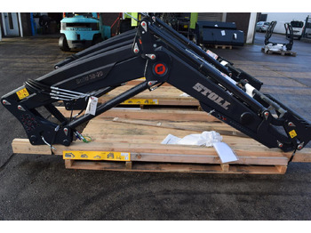 Фронтальний навантажувач для трактора STOLL