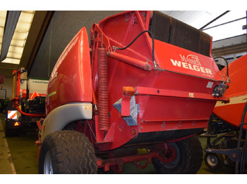 Прес-підбирач рулонний Welger RP 420 Master: фото 5