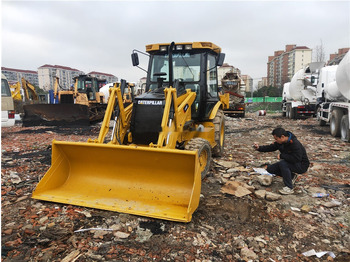 Екскаватор-навантажувач CATERPILLAR 416E