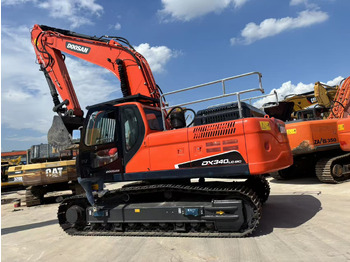 Гусеничний екскаватор DOOSAN DX340LC