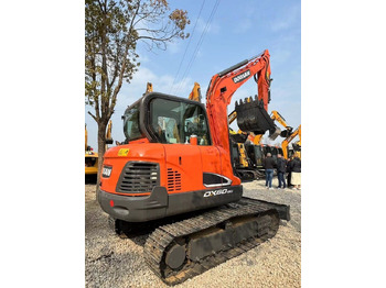 Міні-екскаватор DOOSAN DX60