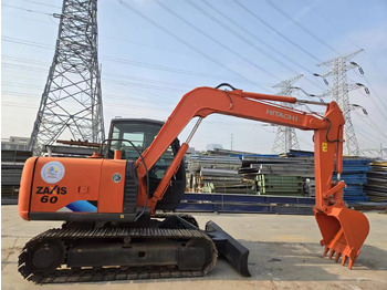 Міні-екскаватор HITACHI ZX60