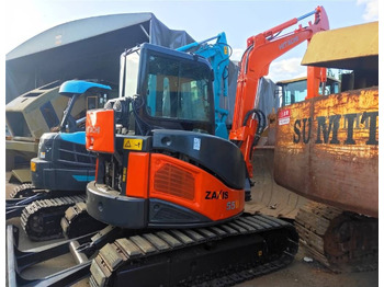 Міні-екскаватор HITACHI ZX55