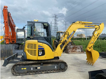 Міні-екскаватор KOMATSU PC55