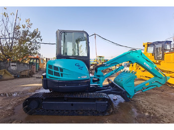 Міні-екскаватор KOBELCO