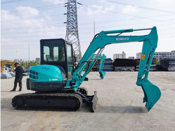 Міні-екскаватор KOBELCO