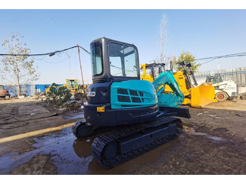 Міні-екскаватор KOBELCO