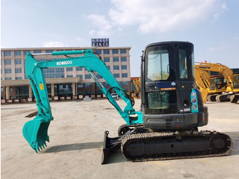 Міні-екскаватор Kobelco SK55SR: фото 5