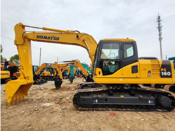 Гусеничний екскаватор KOMATSU PC160LC-7