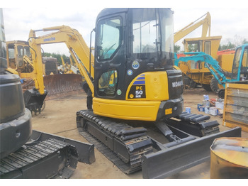 Міні-екскаватор Komatsu PC50MR: фото 3