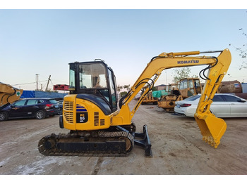 Міні-екскаватор KOMATSU PC55