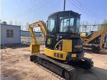 Міні-екскаватор Komatsu PC55MR: фото 2