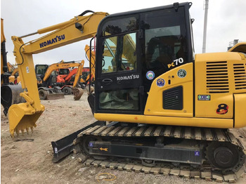 Гусеничний екскаватор KOMATSU PC70-8
