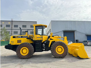 Колісний навантажувач KOMATSU WA470