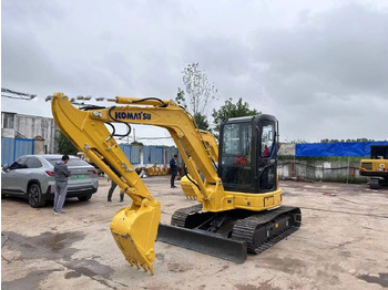 Міні-екскаватор KOMATSU PC55
