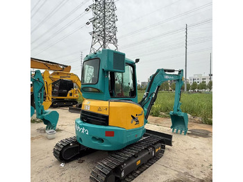 Міні-екскаватор KUBOTA