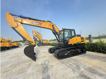 Гусеничний екскаватор SANY