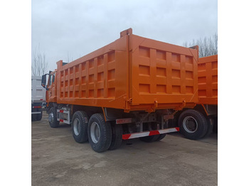 Самоскид вантажівка SINOTRUK HOHAN 6x4: фото 4 Самоскид вантажівка SINOTRUK HOHAN 6x4: фото 4
