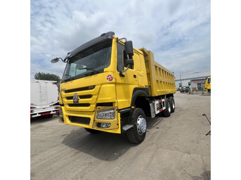 Самоскид вантажівка SINOTRUK HOWO