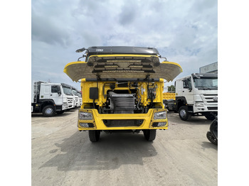 Самоскид вантажівка SINOTRUK HOWO 6x4: фото 4