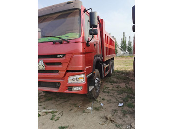 Самоскид вантажівка SINOTRUK HOWO