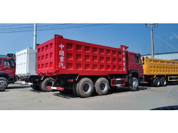 Самоскид вантажівка SINOTRUK HOWO