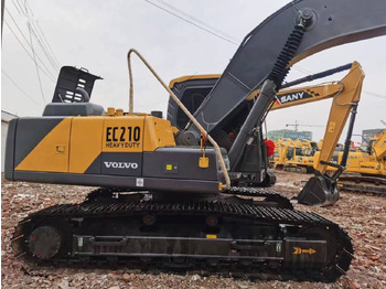 Гусеничний екскаватор VOLVO EC210