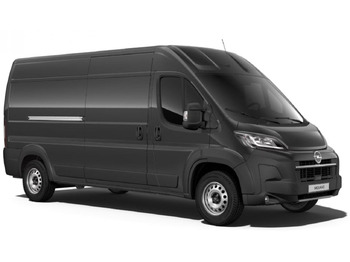 Суцільнометалевий фургон OPEL