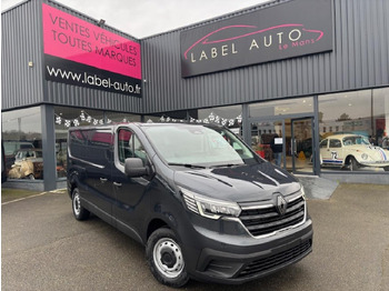 Суцільнометалевий фургон RENAULT Trafic 2.0