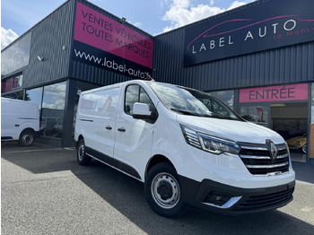 Суцільнометалевий фургон RENAULT Trafic 2.0