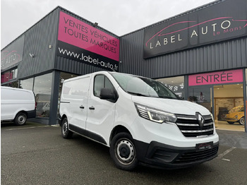 Суцільнометалевий фургон RENAULT Trafic 2.0
