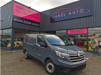 Суцільнометалевий фургон RENAULT Trafic 2.0