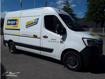 Суцільнометалевий фургон RENAULT Master
