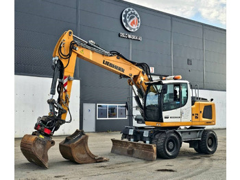 Колісний екскаватор LIEBHERR A 916